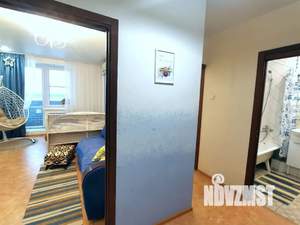 1-к квартира, посуточно, 40м2, 8/9 этаж