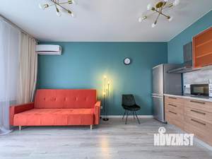 1-к квартира, посуточно, 40м2, 1/1 этаж