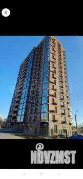 Студия квартира, посуточно, 40м2, 16/17 этаж