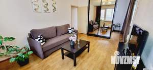 1-к квартира, посуточно, 45м2, 9/10 этаж