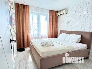 1-к квартира, посуточно, 78м2, 1/1 этаж