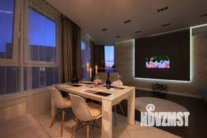 Студия квартира, посуточно, 57м2, 22/25 этаж