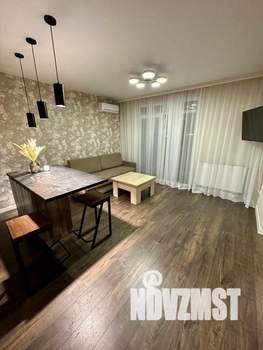 1-к квартира, посуточно, 44м2, 1/1 этаж