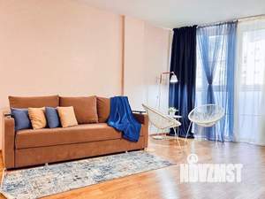 1-к квартира, посуточно, 36м2, 1/1 этаж