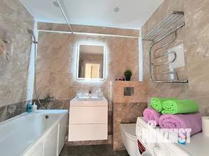 Студия квартира, посуточно, 39м2, 9/19 этаж