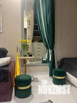 1-к квартира, посуточно, 40м2, 10/16 этаж