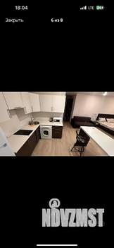 Студия квартира, на длительный срок, 45м2, 17/17 этаж