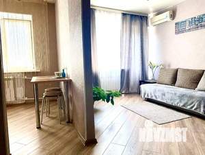 1-к квартира, посуточно, 33м2, 5/5 этаж