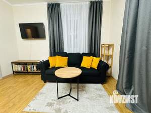 1-к квартира, посуточно, 54м2, 9/18 этаж