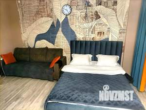 Студия квартира, посуточно, 40м2, 4/7 этаж