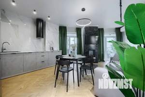 3-к квартира, посуточно, 110м2, 8/23 этаж