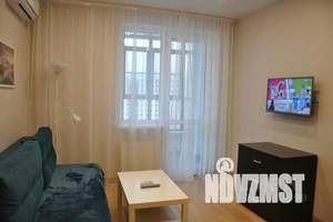 1-к квартира, посуточно, 42м2, 7/12 этаж