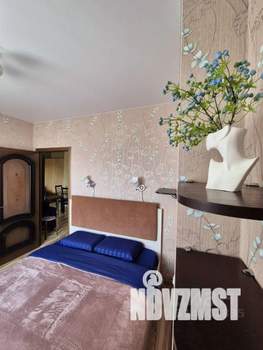 1-к квартира, посуточно, 44м2, 1/1 этаж