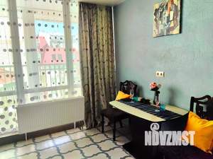 1-к квартира, посуточно, 40м2, 15/21 этаж