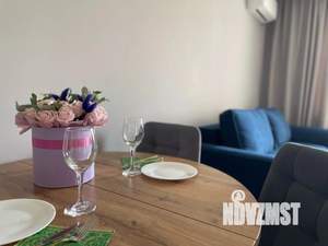 2-к квартира, посуточно, 45м2, 1/1 этаж