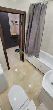 Студия квартира, на длительный срок, 34м2, 14/22 этаж