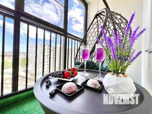 Студия квартира, посуточно, 32м2, 6/9 этаж
