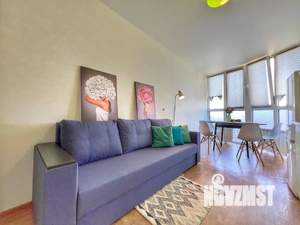 2-к квартира, посуточно, 50м2, 2/12 этаж