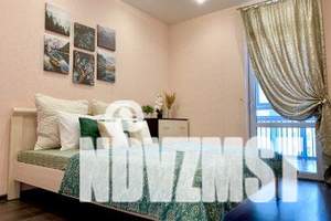 2-к квартира, посуточно, 49м2, 17/25 этаж