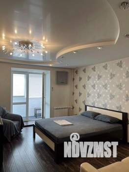 1-к квартира, посуточно, 54м2, 1/1 этаж