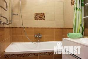 1-к квартира, посуточно, 46м2, 1/1 этаж