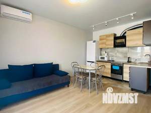 1-к квартира, посуточно, 40м2, 1/1 этаж