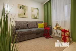 1-к квартира, посуточно, 40м2, 1/9 этаж