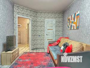 1-к квартира, посуточно, 40м2, 1/9 этаж