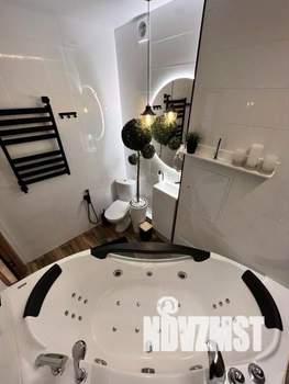 1-к квартира, посуточно, 48м2, 1/1 этаж