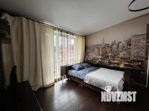 1-к квартира, посуточно, 34м2, 3/3 этаж