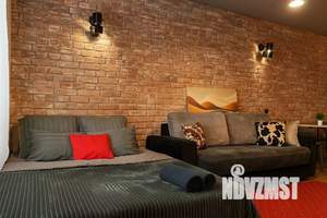 1-к квартира, посуточно, 38м2, 1/1 этаж