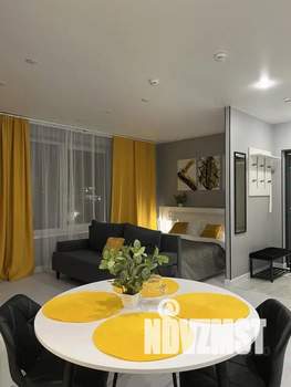 1-к квартира, посуточно, 32м2, 1/1 этаж