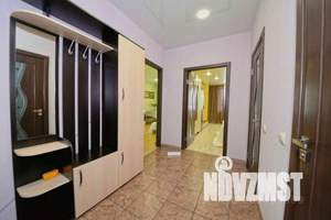 1-к квартира, посуточно, 55м2, 16/25 этаж