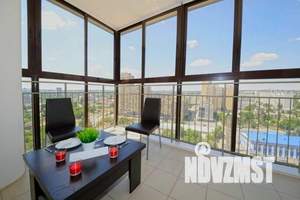 1-к квартира, посуточно, 55м2, 16/25 этаж