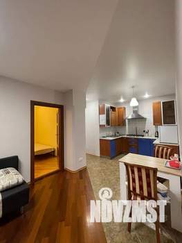 2-к квартира, посуточно, 51м2, 1/2 этаж