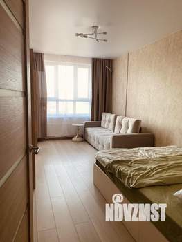 1-к квартира, посуточно, 39м2, 12/21 этаж