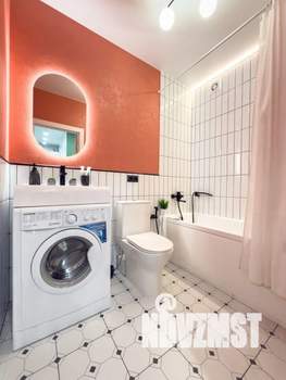 1-к квартира, посуточно, 40м2, 1/1 этаж