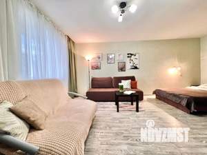 1-к квартира, посуточно, 36м2, 4/5 этаж