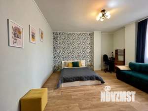 1-к квартира, посуточно, 40м2, 4/16 этаж