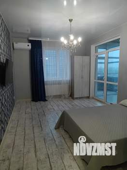 1-к квартира, на длительный срок, 45м2, 21/25 этаж