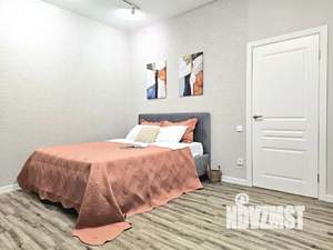 1-к квартира, посуточно, 56м2, 1/1 этаж