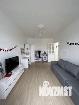 1-к квартира, посуточно, 38м2, 4/4 этаж