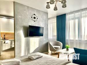 Студия квартира, посуточно, 50м2, 8/16 этаж