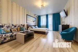 1-к квартира, посуточно, 48м2, 5/10 этаж