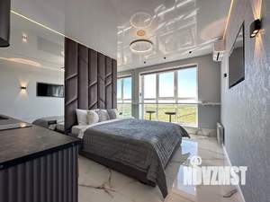 Студия квартира, посуточно, 25м2, 23/23 этаж