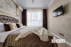 1-к квартира, посуточно, 40м2, 1/1 этаж