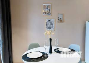 1-к квартира, посуточно, 37м2, 20/24 этаж