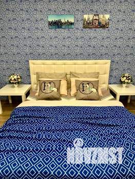 1-к квартира, посуточно, 45м2, 6/17 этаж