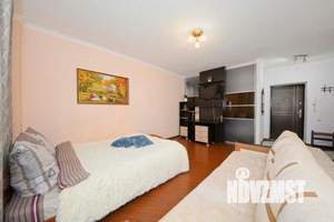 1-к квартира, посуточно, 40м2, 1/1 этаж