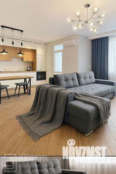 1-к квартира, на длительный срок, 50м2, 12/24 этаж